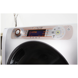 Washing machine-dryer Hotpoint (11 kg / 7 kg)