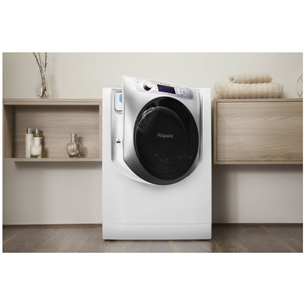 Washing machine-dryer Hotpoint (11 kg / 7 kg)