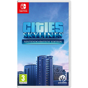 Игра Cities: Skylines для Nintendo Switch