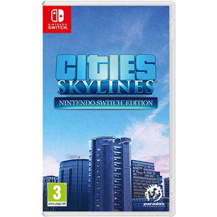 Switch game Cities: Skylines