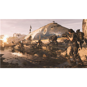 PS4 game Tom Clancys: The Division 2