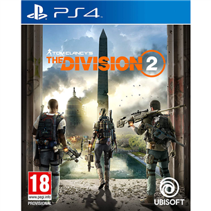 PS4 game Tom Clancys: The Division 2