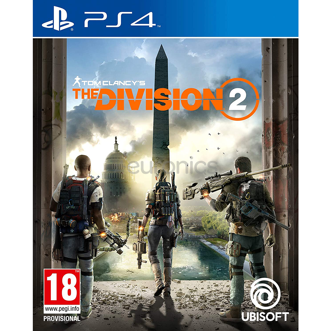 PS4 mäng Tom Clancys: The Division 2