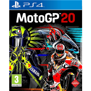 PS4 game MotoGP 20