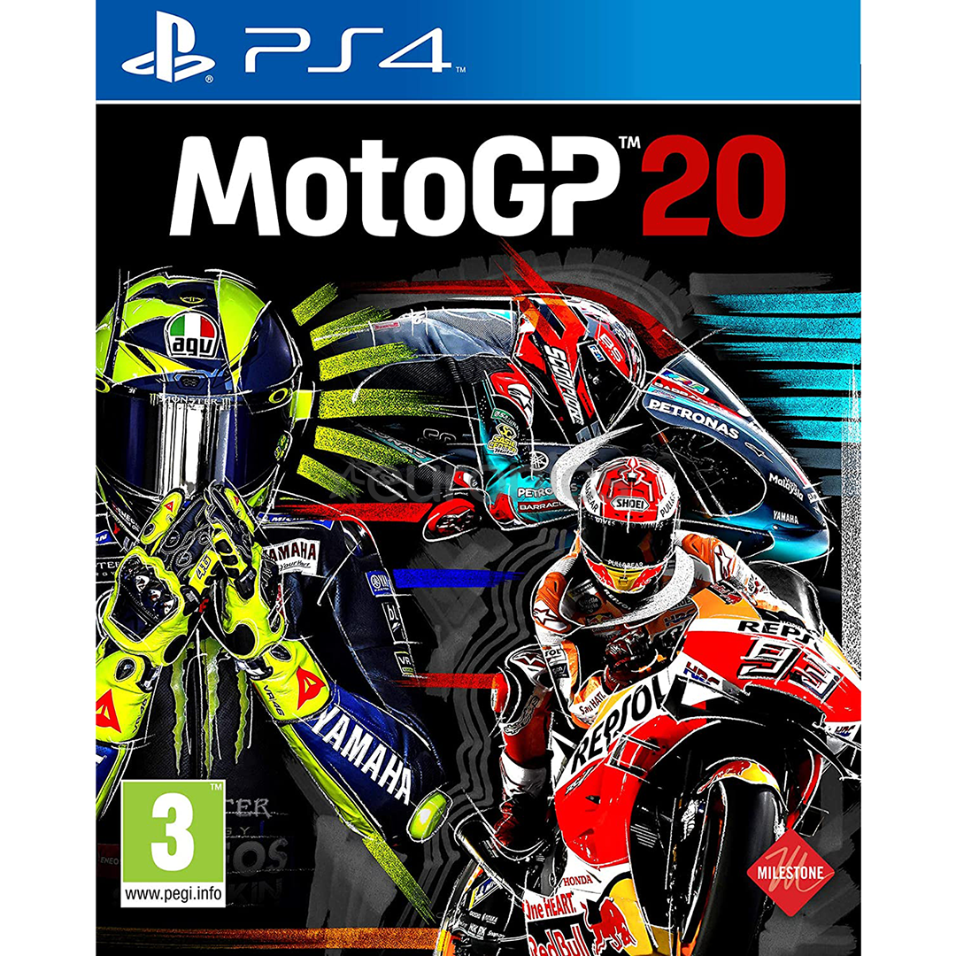 PS4 mäng MotoGP 20