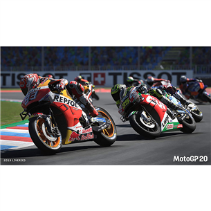 PS4 mäng MotoGP 20