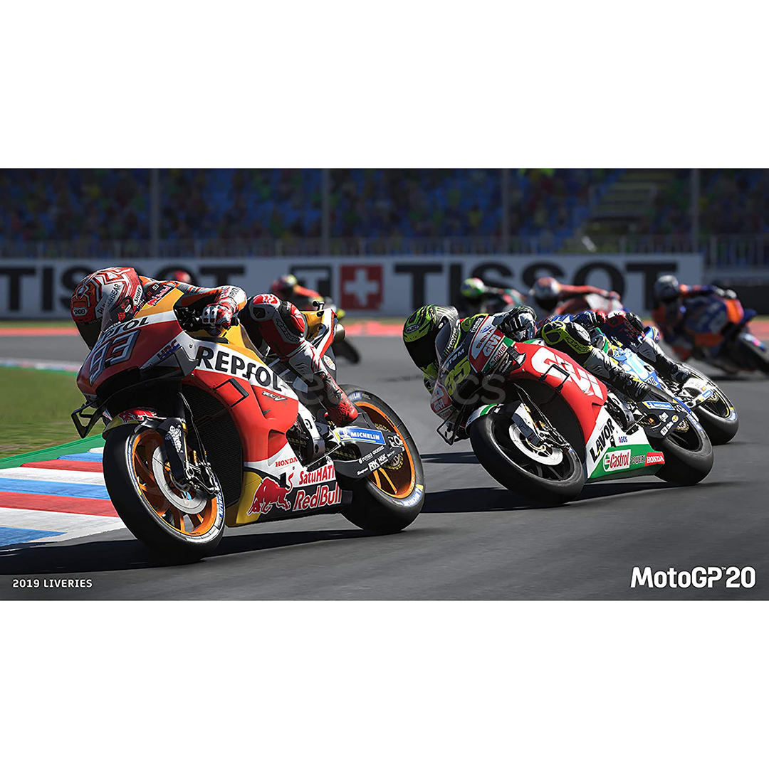 PS4 mäng MotoGP 20