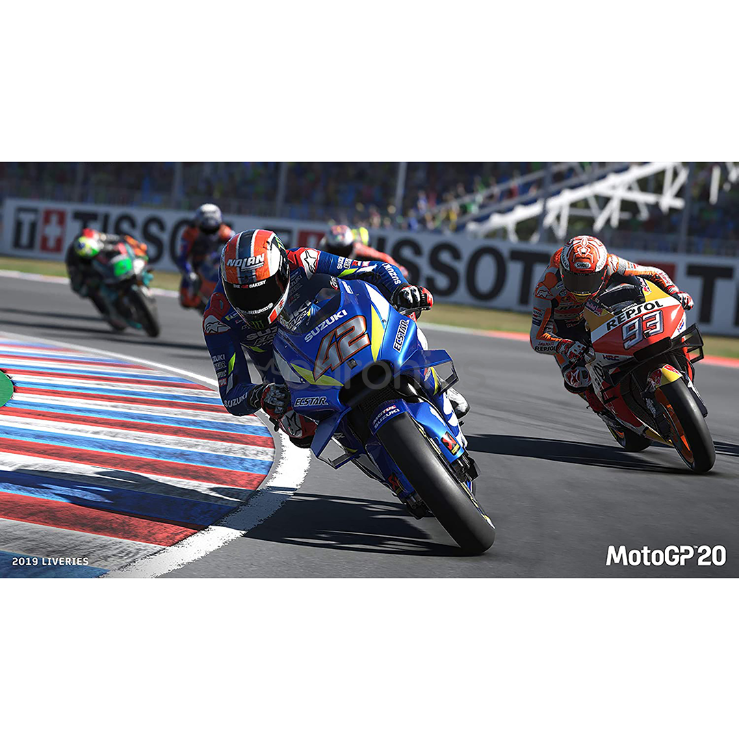 PS4 mäng MotoGP 20