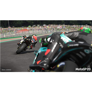 PS4 game MotoGP 20