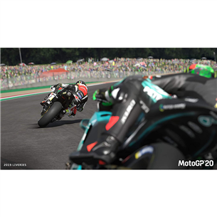 Игра MotoGP 20 для PlayStation 4