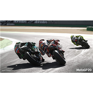 PS4 game MotoGP 20