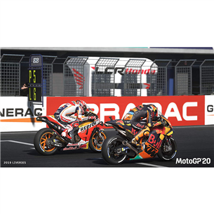 PS4 mäng MotoGP 20