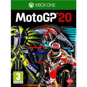 Xbox One game MotoGP 20