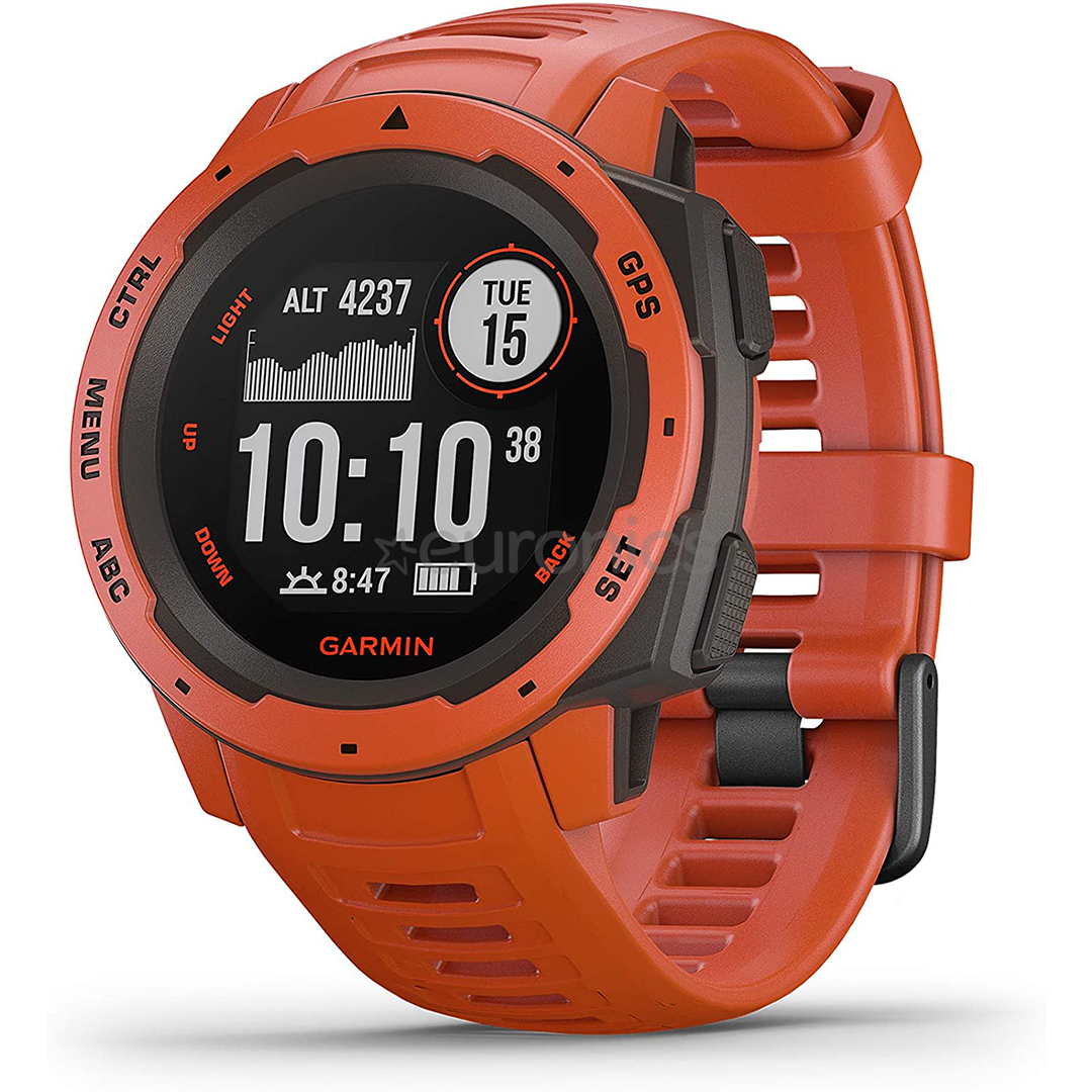 GPS kell Garmin Instinct