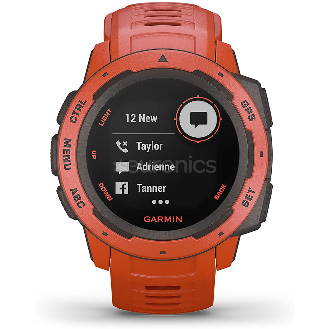 GPS kell Garmin Instinct