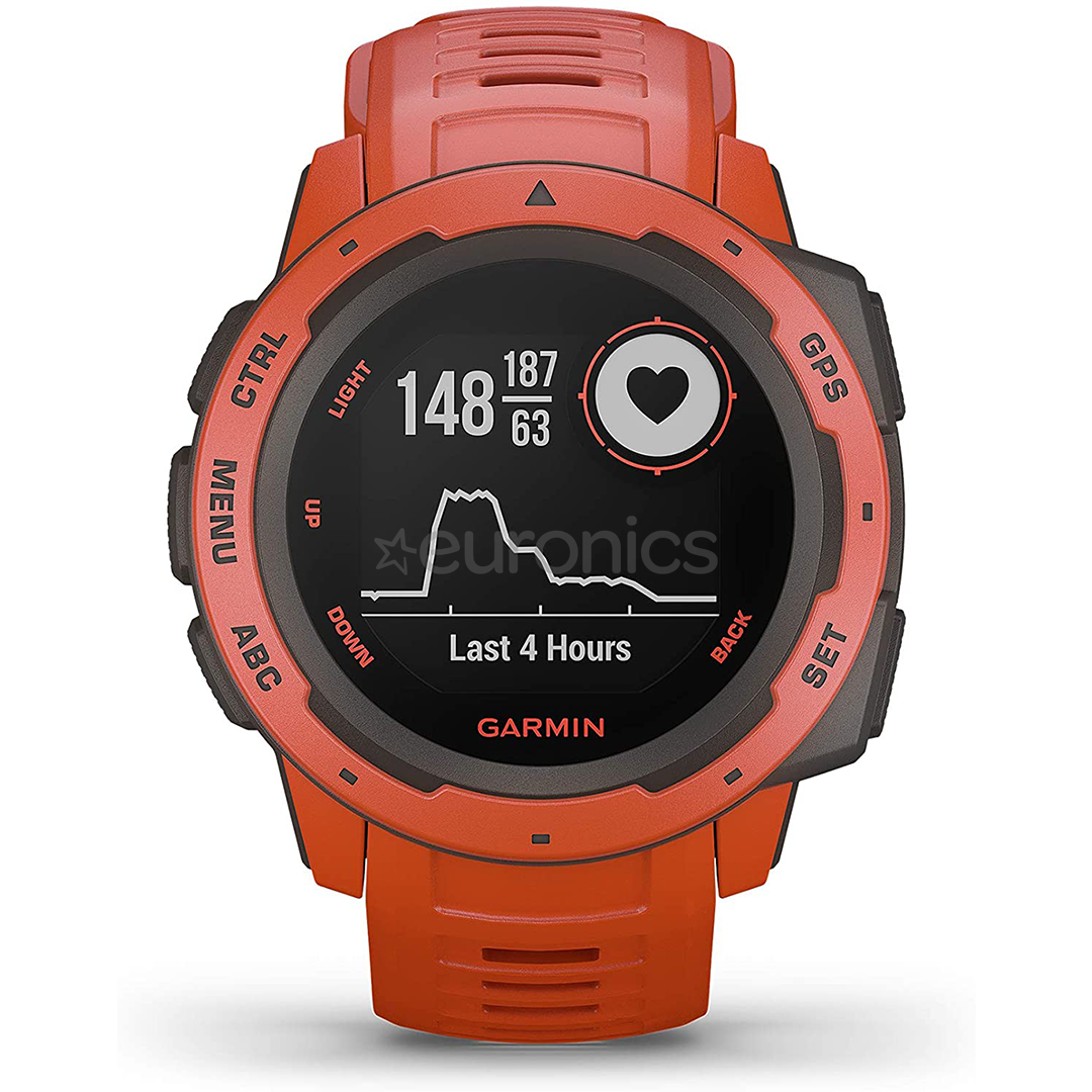 GPS kell Garmin Instinct
