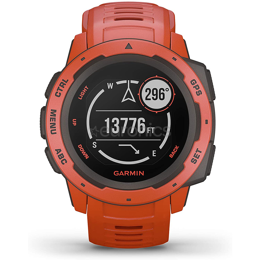 GPS kell Garmin Instinct