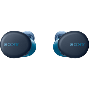 Sony WF-XB700, синие - Беспроводные внутриканальные наушники