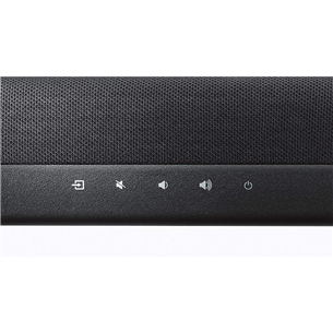 Yamaha YAS-207, 2.1, black - Soundbar