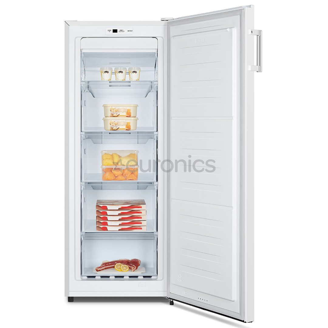 Hisense, NoFrost, 155 л, высота 144 см, белый - Морозильник