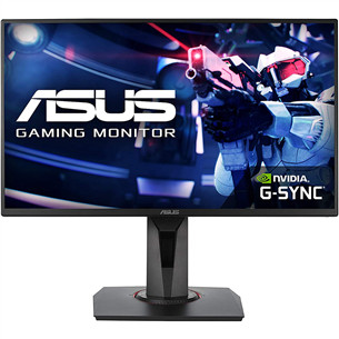 ASUS VG258QR, 25'', FHD, LED TN, 165 Hz, black - Monitor