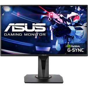 25'' Full HD LED TN-монитор Asus