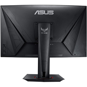 ASUS TUF Gaming VG27WQ, 27'', QHD, LED VA, 165 Hz, nõgus, must - Monitor