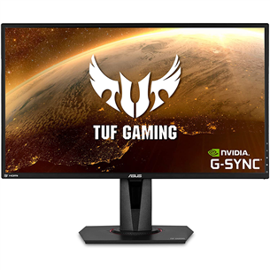 ASUS  TUF Gaming VG27AQ, 27'', QHD, LED IPS, 165 Hz, G-Sync, must - Monitor