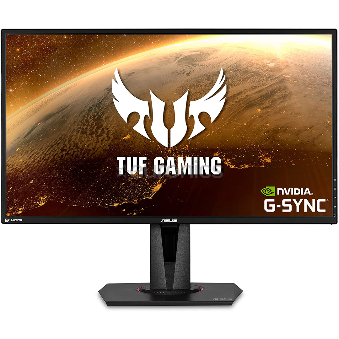 ASUS  TUF Gaming VG27AQ, 27'', QHD, LED IPS, 165 Hz, G-Sync, must - Monitor