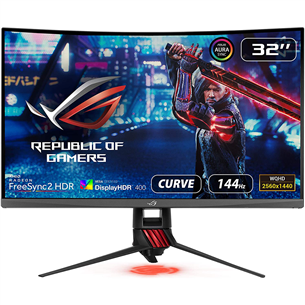 32'' curved WQHD LED VA monitor ASUS ROG Swift