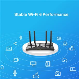 TP-Link Archer AX10, must - WiFi ruuter