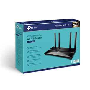 TP-Link Archer AX10, must - WiFi ruuter