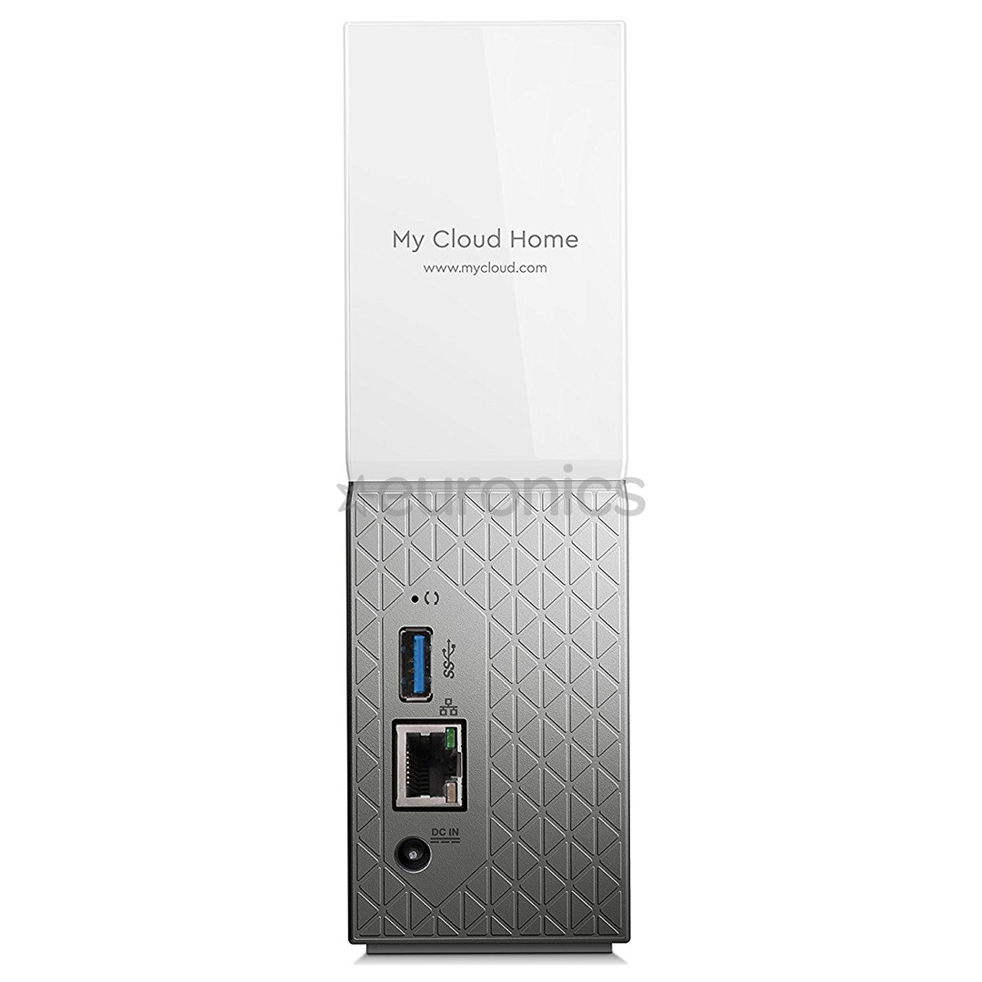 Väline kõvaketas Western Digital My Cloud Home NAS (6 TB)