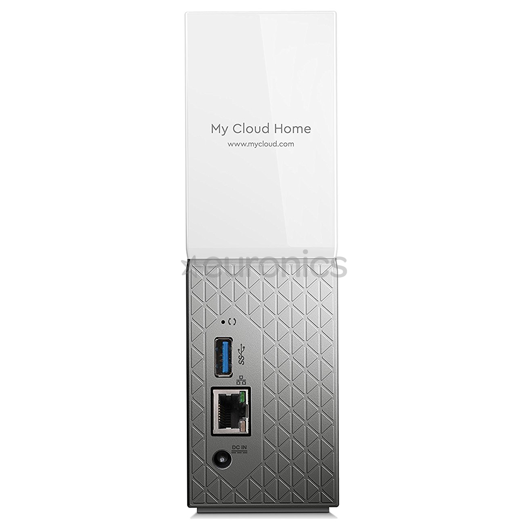 Väline kõvaketas Western Digital My Cloud Home NAS (6 TB)