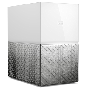 External hard drive Western Digital My Cloud Home Duo NAS (8 TB)