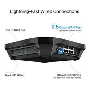 TP-Link Archer AX6000 - WiFi ruuter