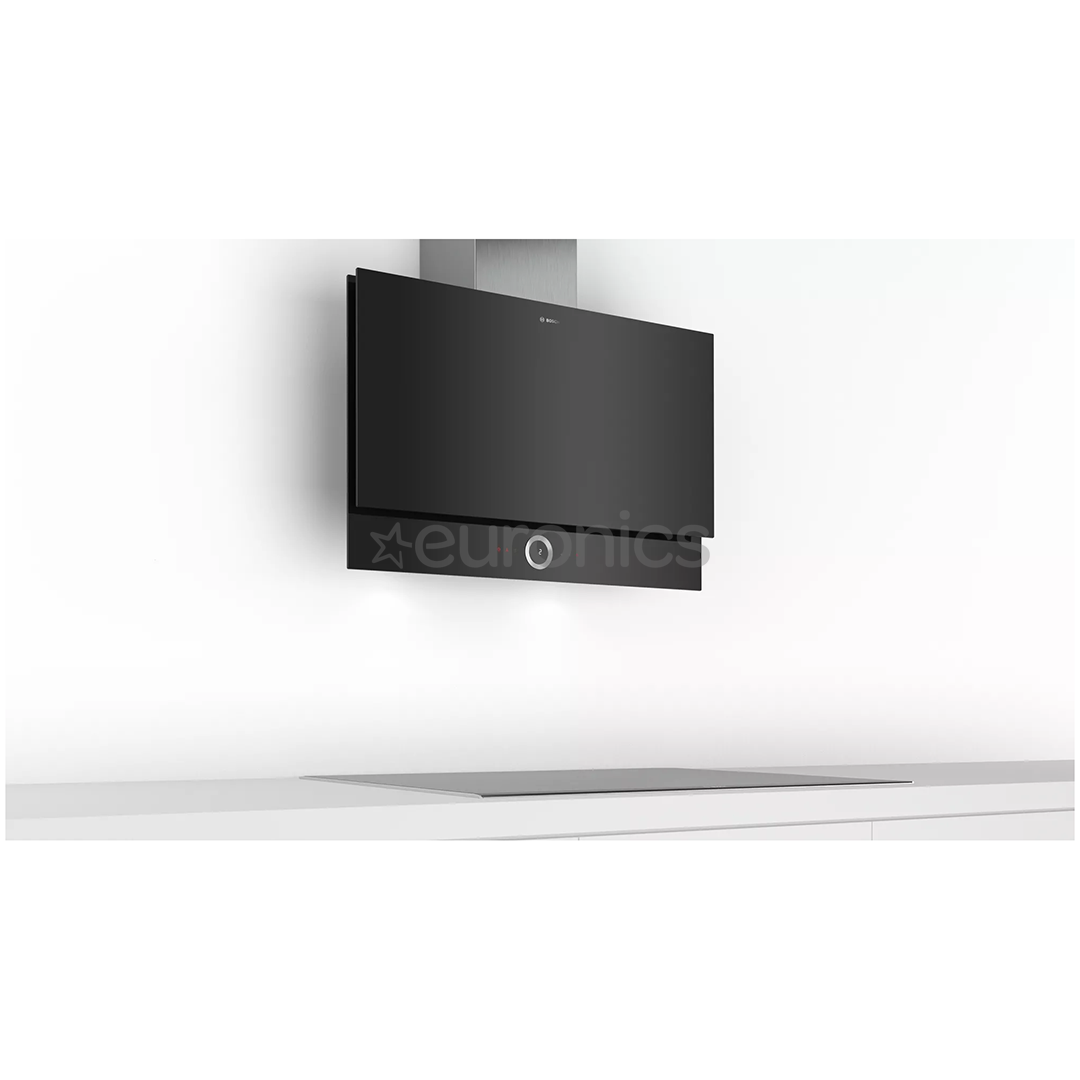 Bosch, 527 m³/h, laius 89 cm, must/roostevaba teras - Õhupuhasti