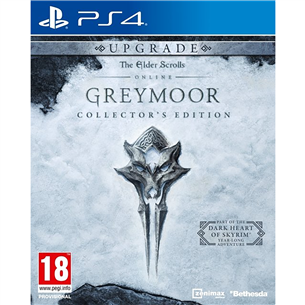 PS4 game The Elder Scrolls Online: Greymoor Collector’s Edition