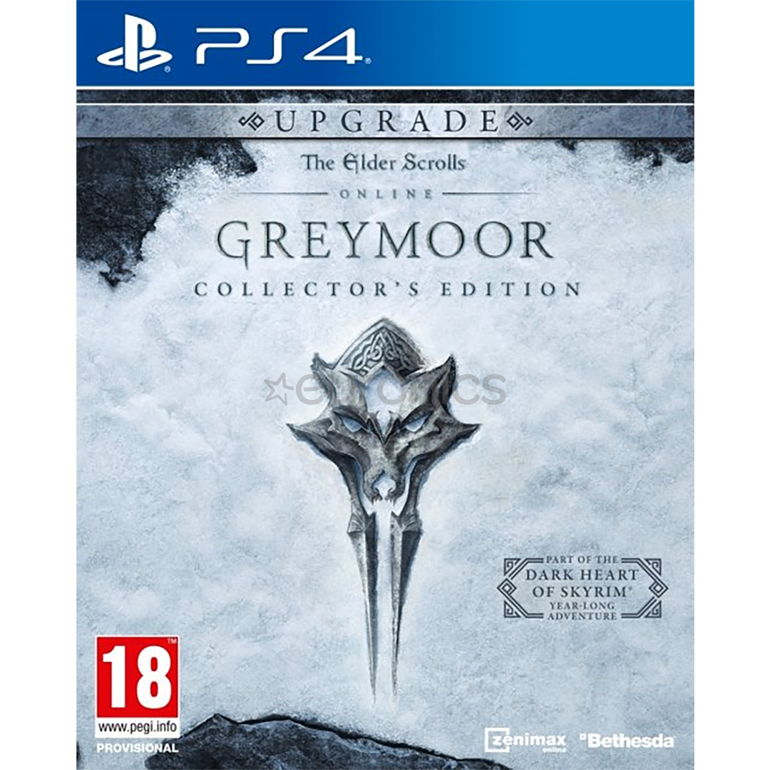 PS4 mäng The Elder Scrolls Online: Greymoor Collector’s Edition