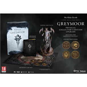 PS4 game The Elder Scrolls Online: Greymoor Collector’s Edition