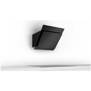 Bosch, 700 m³/h, width 59 cm, black/inox - Built-in Cooker Hood