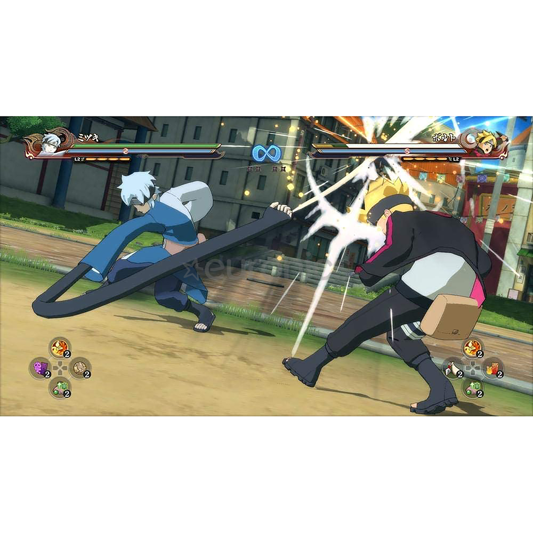 Switch mäng Naruto Shippuden Ultimate Ninja Storm 4: Road to Boruto