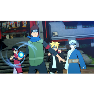 Игра Naruto Shippuden Ultimate Ninja Storm 4: Road to Boruto для Nintendo Switch