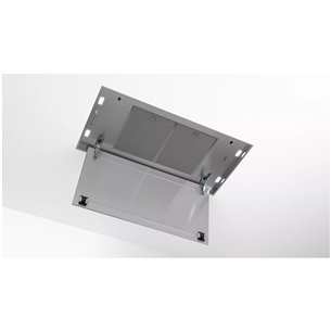 Bosch, 798 m³/h, width 90 cm, inox - Ceiling Cooker Hood