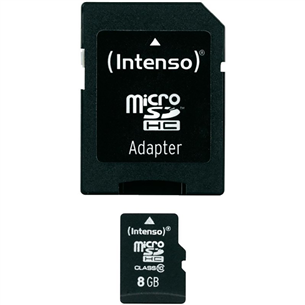 SDHC memory card Intenso (8 GB)