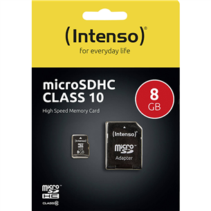 SDHC mälukaart Intenso (8 GB)