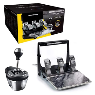 Gearbox and pedal set Thrustmaster TH8A + T3PA Pro