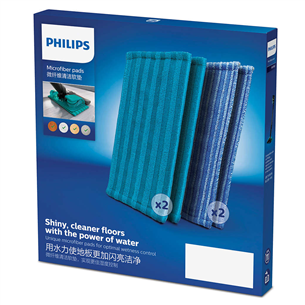 Philips - Microfiber pads XV1700/01