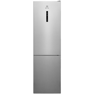 Electrolux SuperFrost, 367 L, stainless steel - Refrigerator