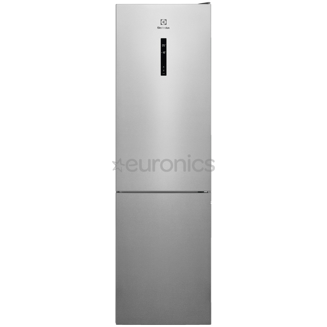 Electrolux SuperFrost, 367 L, roostevaba teras - Külmik